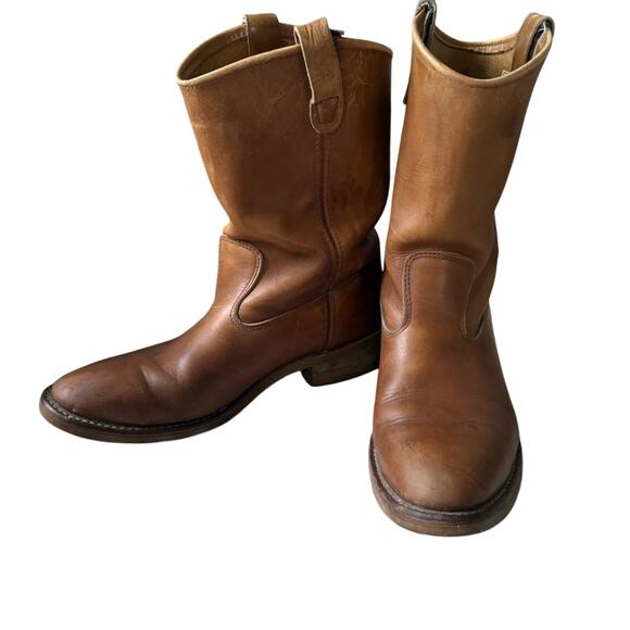 Double H Cowboy Western Work Boots Men’s 11.5 Wide - Picture 1 of 7